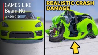 TOP 6 Best Realistic Car Crash Simulator Games like Beam NG Drive for Android 2022 • Best Car Games screenshot 2