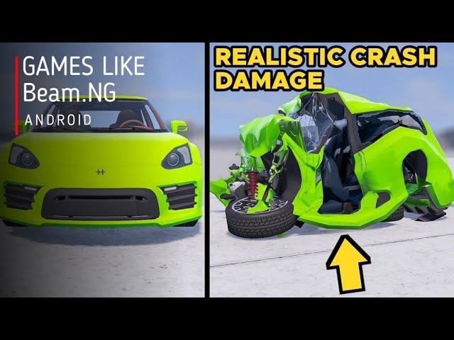 Top 5 Most Realistic Car Crash Physics Games as of 2020 in 4K HDR at Max  Settings! 