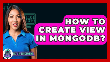 How To Create View In MongoDB? - Next LVL Programming