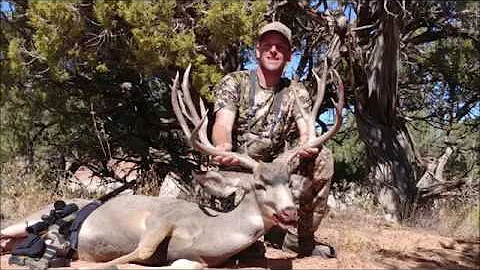 2019 Utah General Season Muzzleloadar Buck