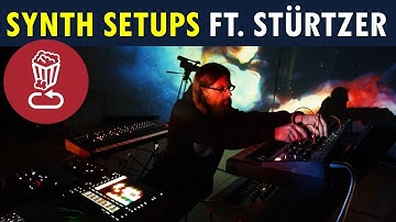 Synth Setup Tips #2 // Ft. Martin Stürtzer // Building performance sets with Ableton Live