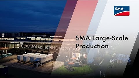 SMA Large-Scale Production
