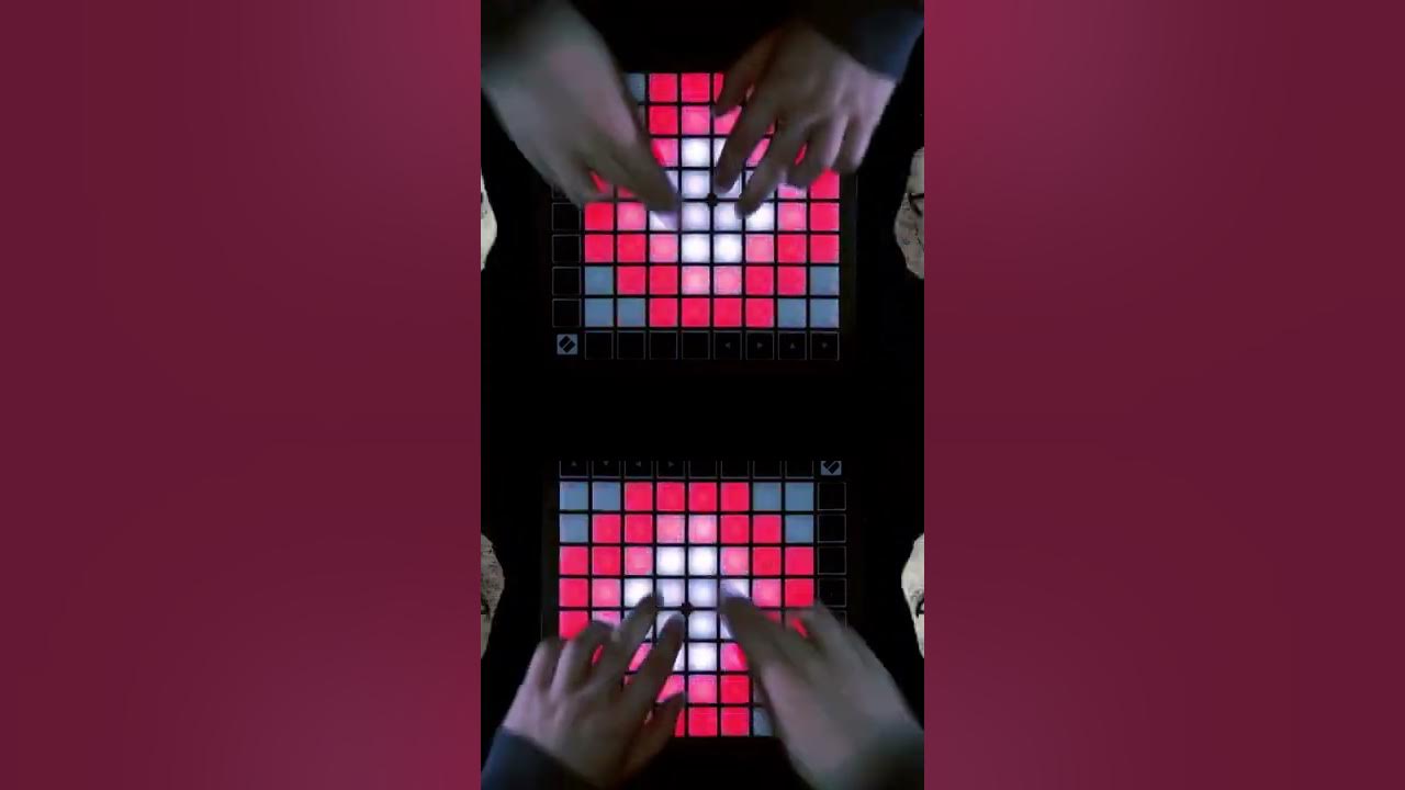 DXRK - RAVE PHONK ON LAUNCHPAD #phonk #dxrk #rave