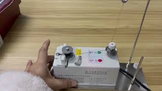 How to install an automatic bobbin winder 