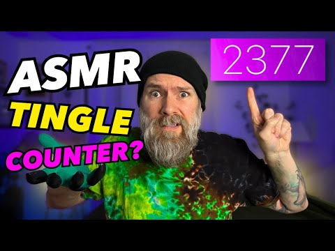 Counting your tingles accurately 📈 (ASMR fast and aggressive triggers)