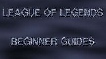 League of Legends Basics - Runes and Masteries