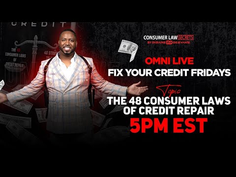 🔥The 48 Consumer Laws of Credit Repair