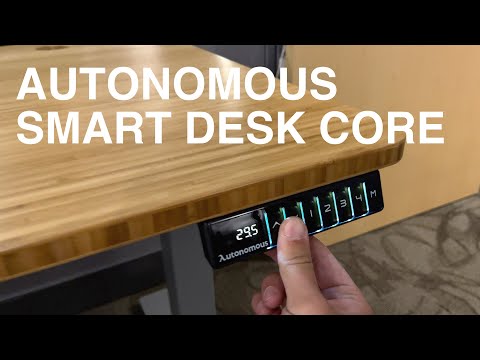 Building an Autonomous.ia Smart Desk Core