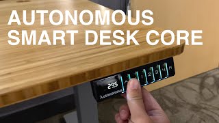 Building an Autonomous.ia Smart Desk Core