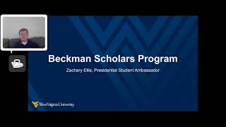 Ellis, Zachary   Beckman Scholars Program