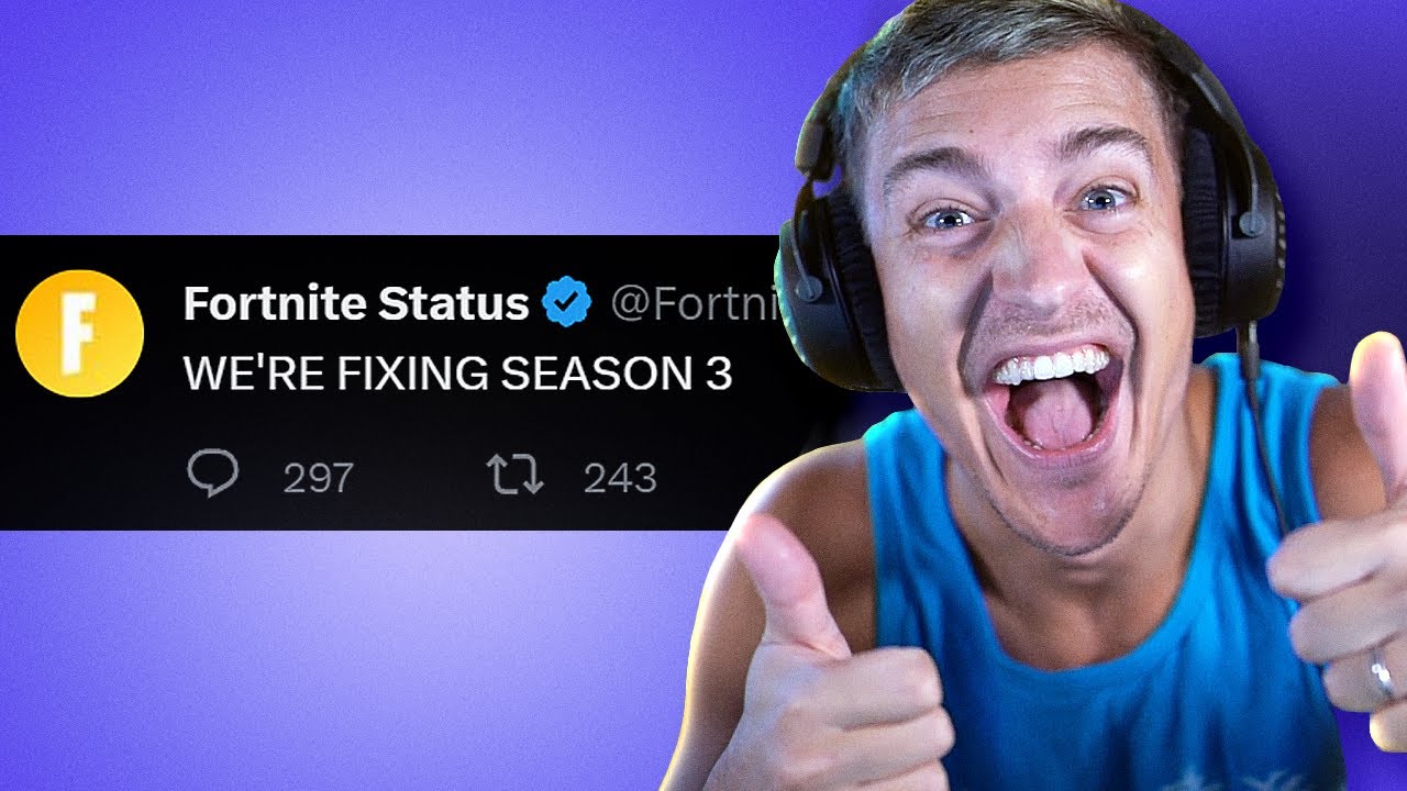 Epic Just Fixed Season 3 !