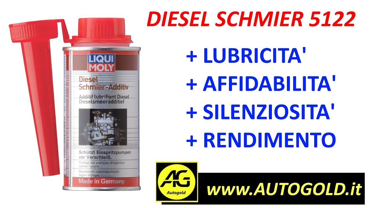 5122 LIQUI MOLY Additif au carburant Diesel, Capacité: 150ml P000031, Diesel-Schmieradditiv  ❱❱❱ prix et expérience