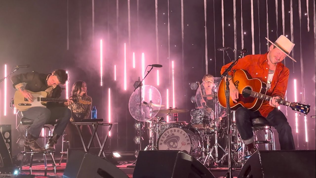 Watch NEEDTOBREATHE: Washed By The Water/Lay ‘Em Down/Prisoner - Live Acoustic (Savannah, GA - 11/13/25) on YouTube Watch NEEDTOBREATHE: Washed By The Water/Lay ‘Em Down/Prisoner - Live Acoustic (Savannah, GA - 11/13/25) on YouTube