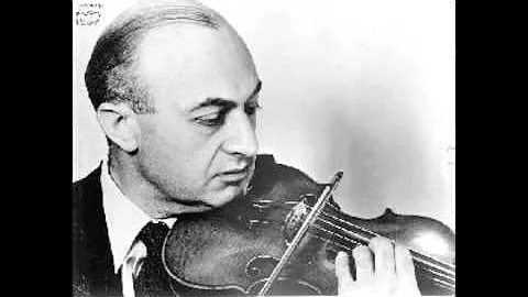 Louis Kaufman plays Rimsky Korsakov's Hymn to the ...
