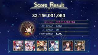 Another Eden - Astral Archives Book of Brawler Challenge Mode (32.1b pts)