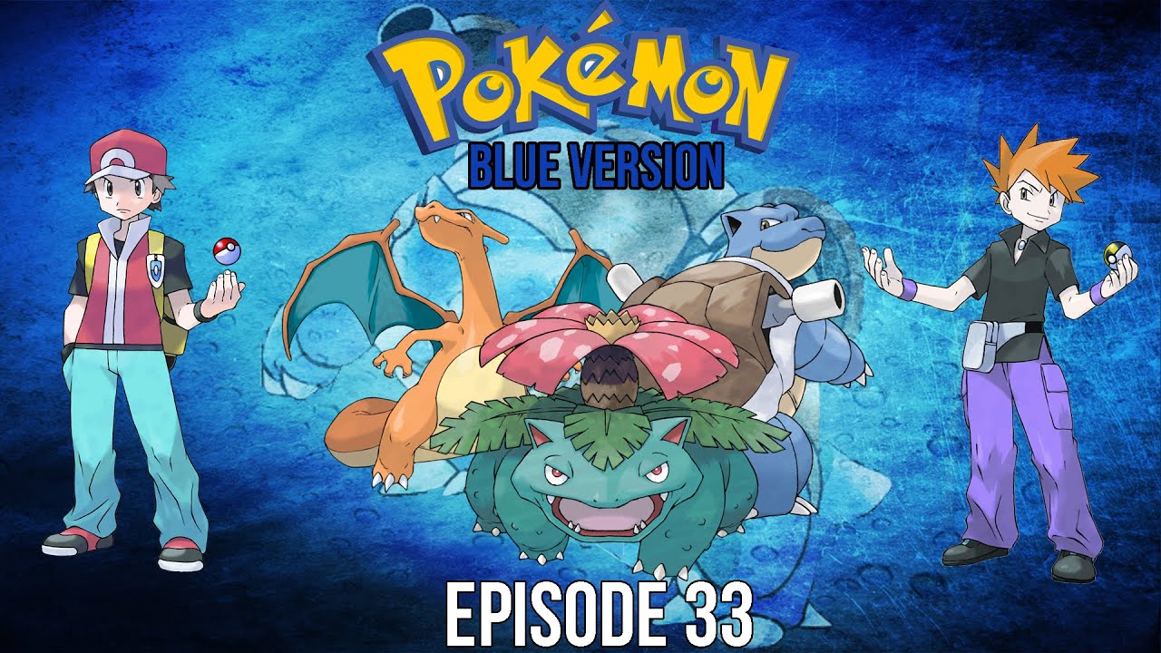 Pokemon Blue FINALE - Episode 33: Champion Garrett!