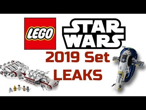 lego star wars 2019 leaks