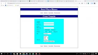 Valida un formulario usando JavaScript