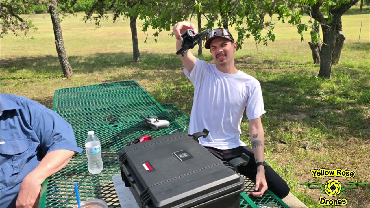 We sponsored a Free Drone Meetup today at my local HOA Soccer Fields.
