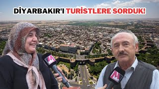 Diyarbakırı Turistlere Sorduk I Sokak Röportajı