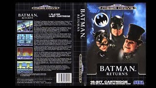 Remember Games: Batman Returns (MegaDrive - 1992)