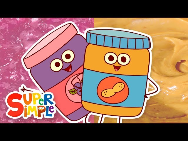 Peanut Butter & Jelly | Kids Songs