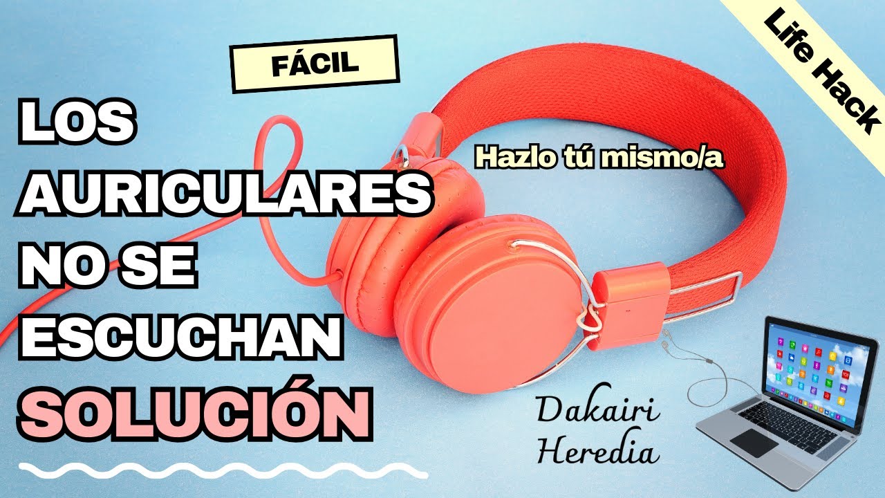 Solución Los Auriculares no se escuchan en la computadora | Windows 11