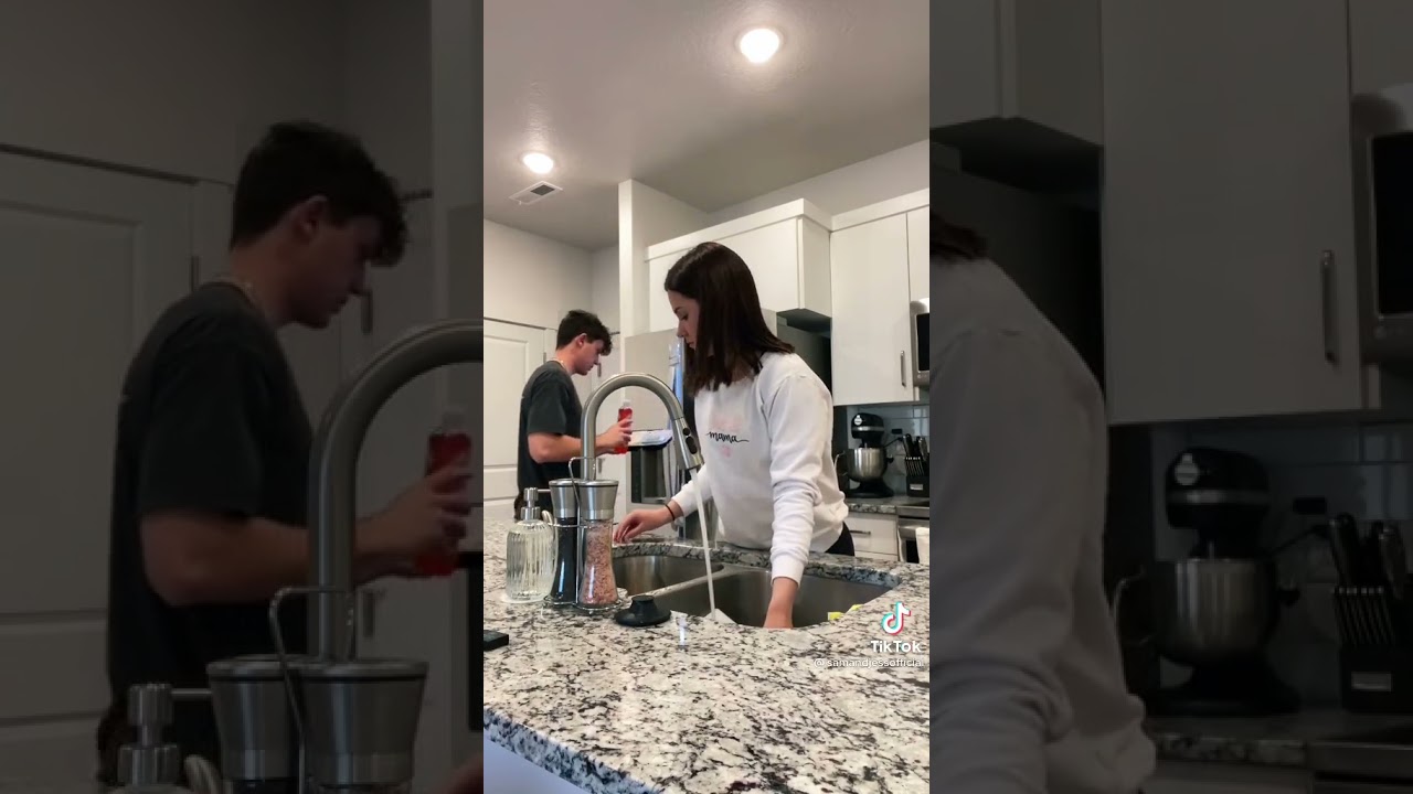 Jess ring fell down the drain (prank)