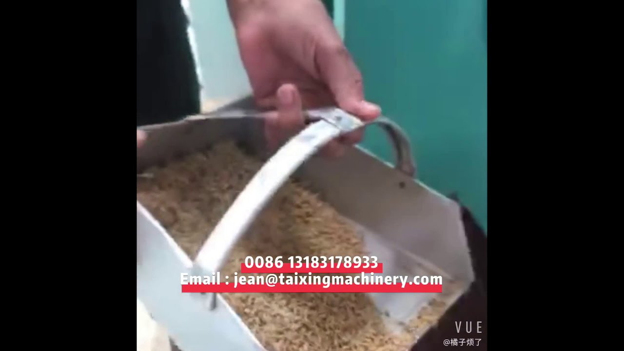 Rice milling machine YouTube