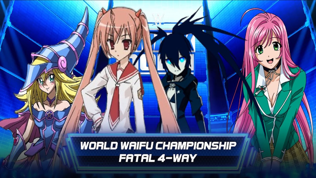 (WWE 2K22) World Waifu Division: 6/10/2022 - Aria vs. B*RS vs. Dark Magician Girl vs. Moka