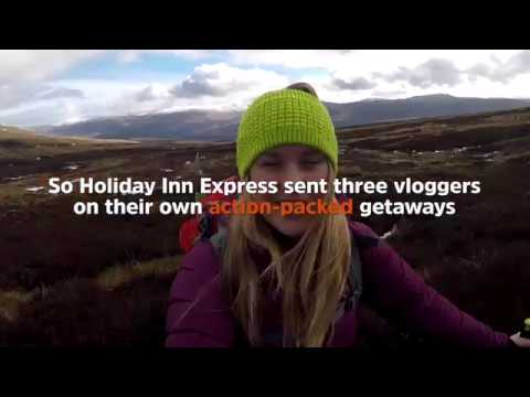 Holiday Inn Express challenges bloggers to micro-adventures across the UK