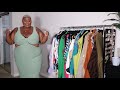 GABRIELLE UNION X FASHION TO FIGURE TRY ON HAUL // 3X