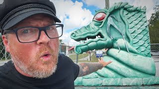 What Is This Sea Dragon Doing Here? - Roadside Oddity