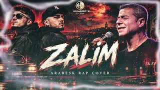 LEVENT YÜKSEL - ZALİM ( ARABESK RAP COVER ) HUMAREC