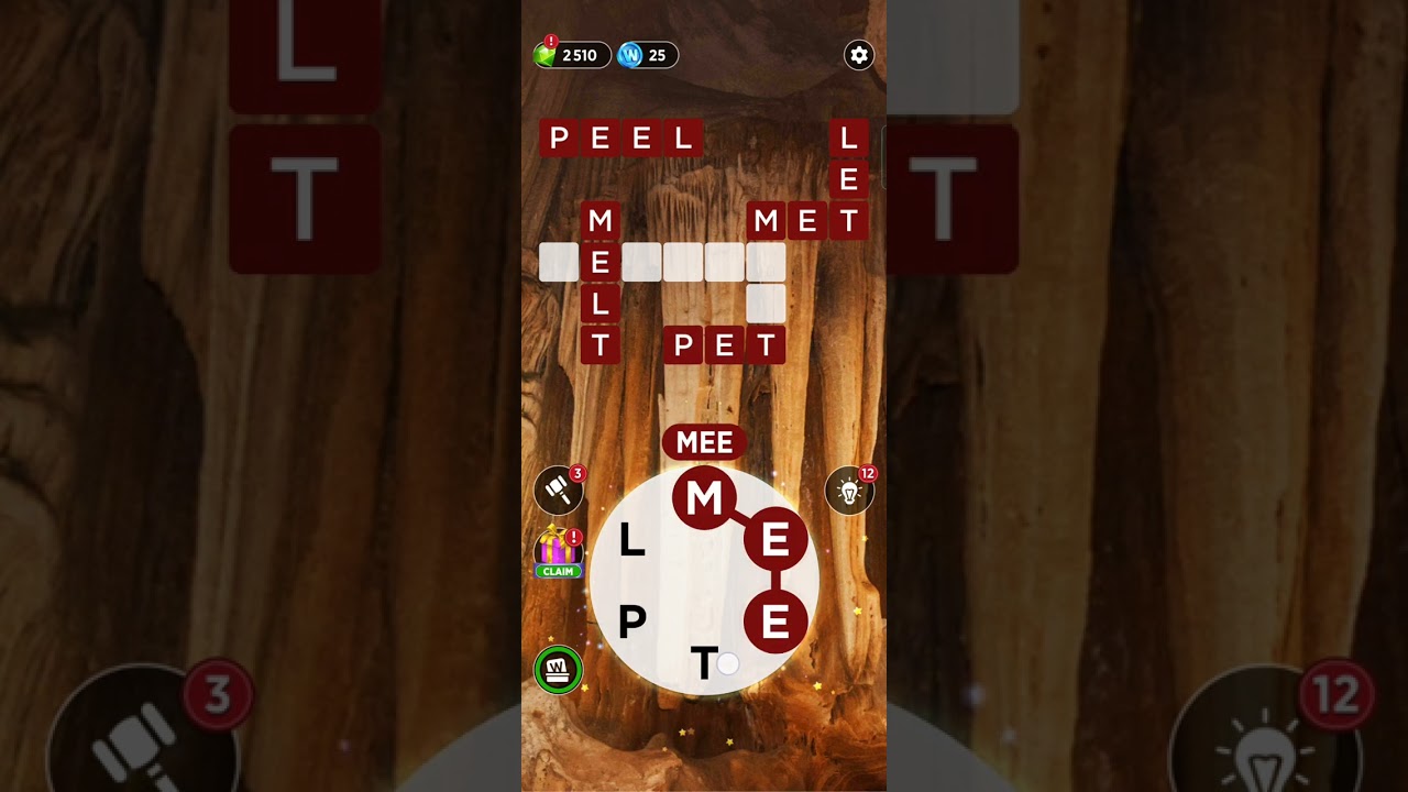 Words of Wonders Level 1105 | Wow Level 1105 | Wow Cango caves Answers