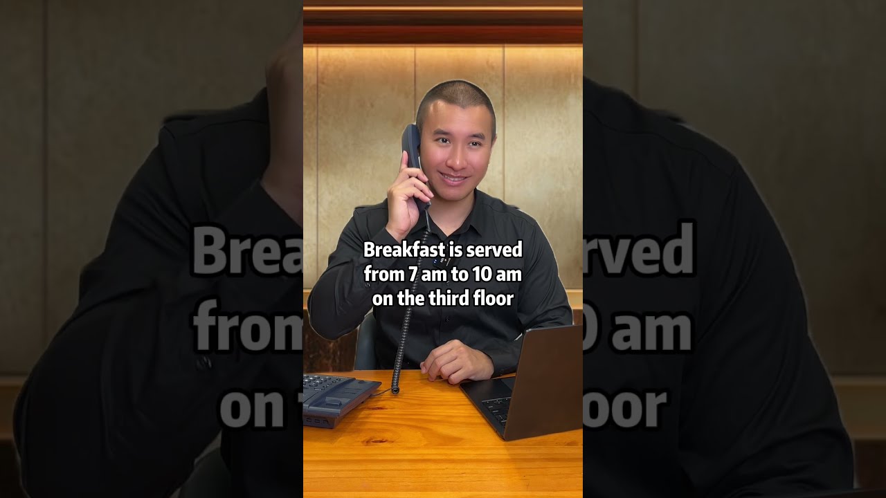 Hotel English How To Talk The Front Desk