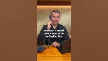 Hotel English: How to talk to the hotel front desk