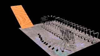 Domino - 3ds max