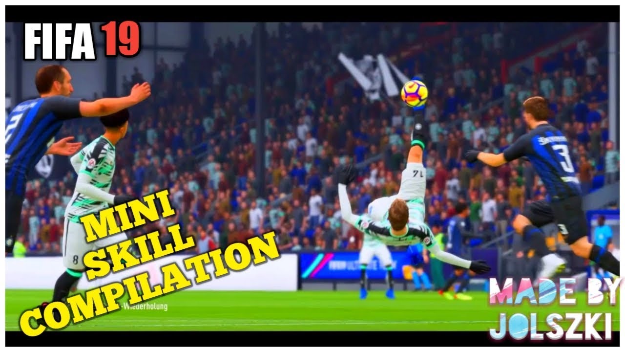 FIFA 19 SKILL COMPILATION #1 | Jolszki