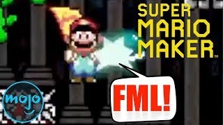 Top 10 Hardest "Super Mario Maker" Levels