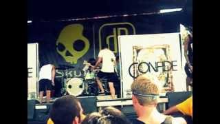 Now Or Never- Confide (WARPED TOUR 2010)