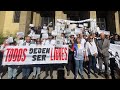 23 de enero: jornada de protestas en todo el país
