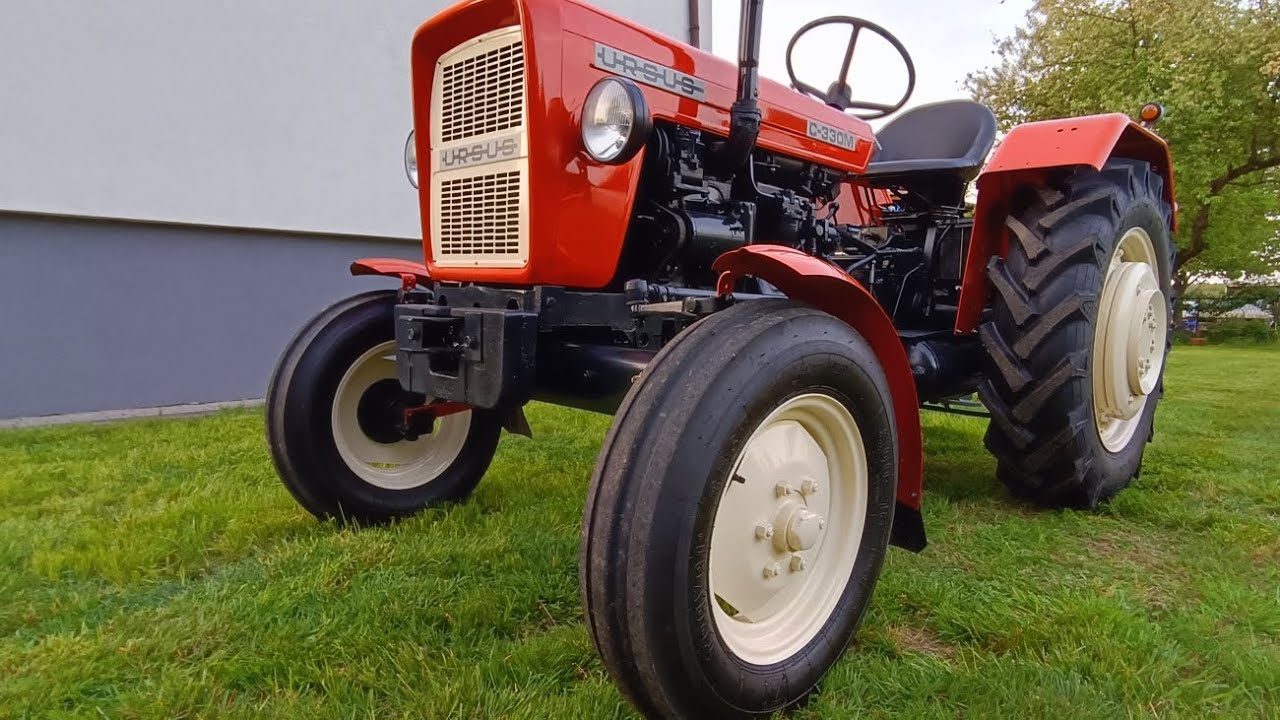 Ursus C-330M. Fabryczny, nietuzinkowy stan zachowania.