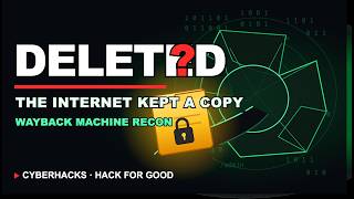 Bug Bounty Live #6: How Hackers Find Secret APIs in DELETED Files (Wayback Machine Recon)