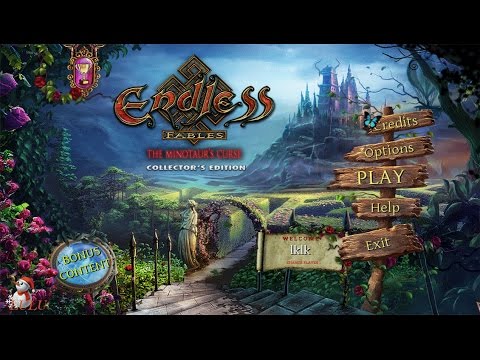 Endless Fables:The Minotaur's Curse Collector's Edition - ЧАСТЬ 1(Профессор)
