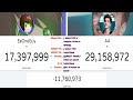 EeOneGuy VS A4 (Ивангай против А4) Легендарная битва за топ 1