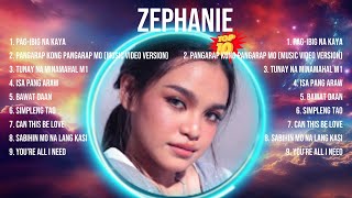 Zephanie 2024 ~ Zephanie Full Album ~ Zephanie OPM Full Album