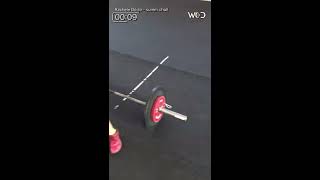 Dilillo Rachele. Wod Qualifica Sassuolo Summer Challenge 2017