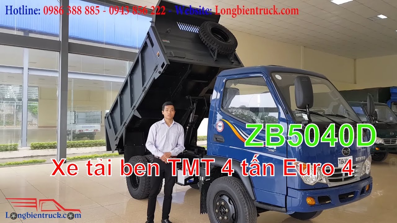 Xe tải ben TMT Cửu Long 45 tấn giá tốt giao xe toàn quốc số lượng có hạn   YouTube