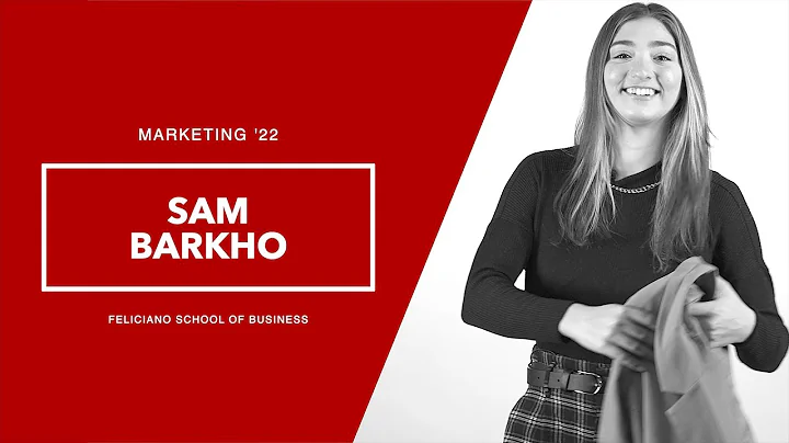 Samantha Barkho - Marketing Concentration